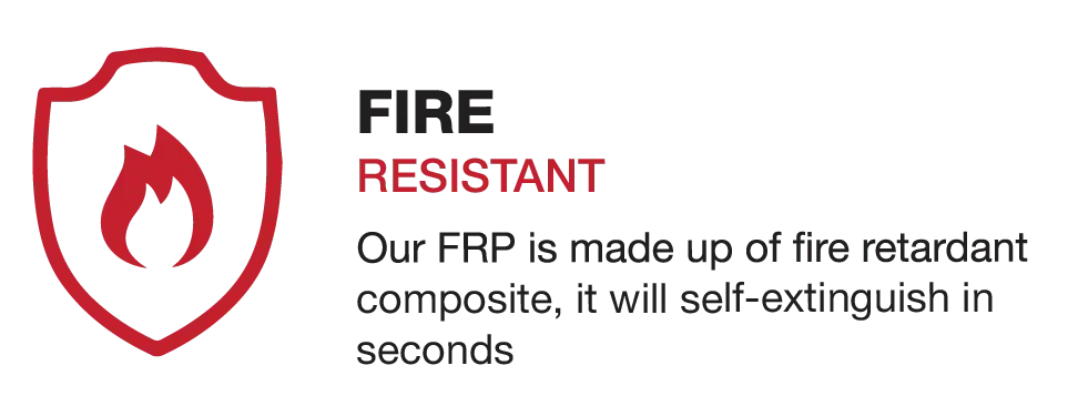 FRP Cable Trunking System 2