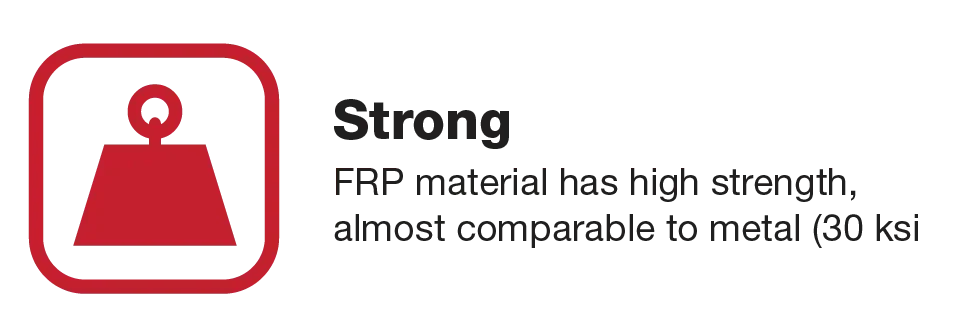 FRP Cable Trunking System 4
