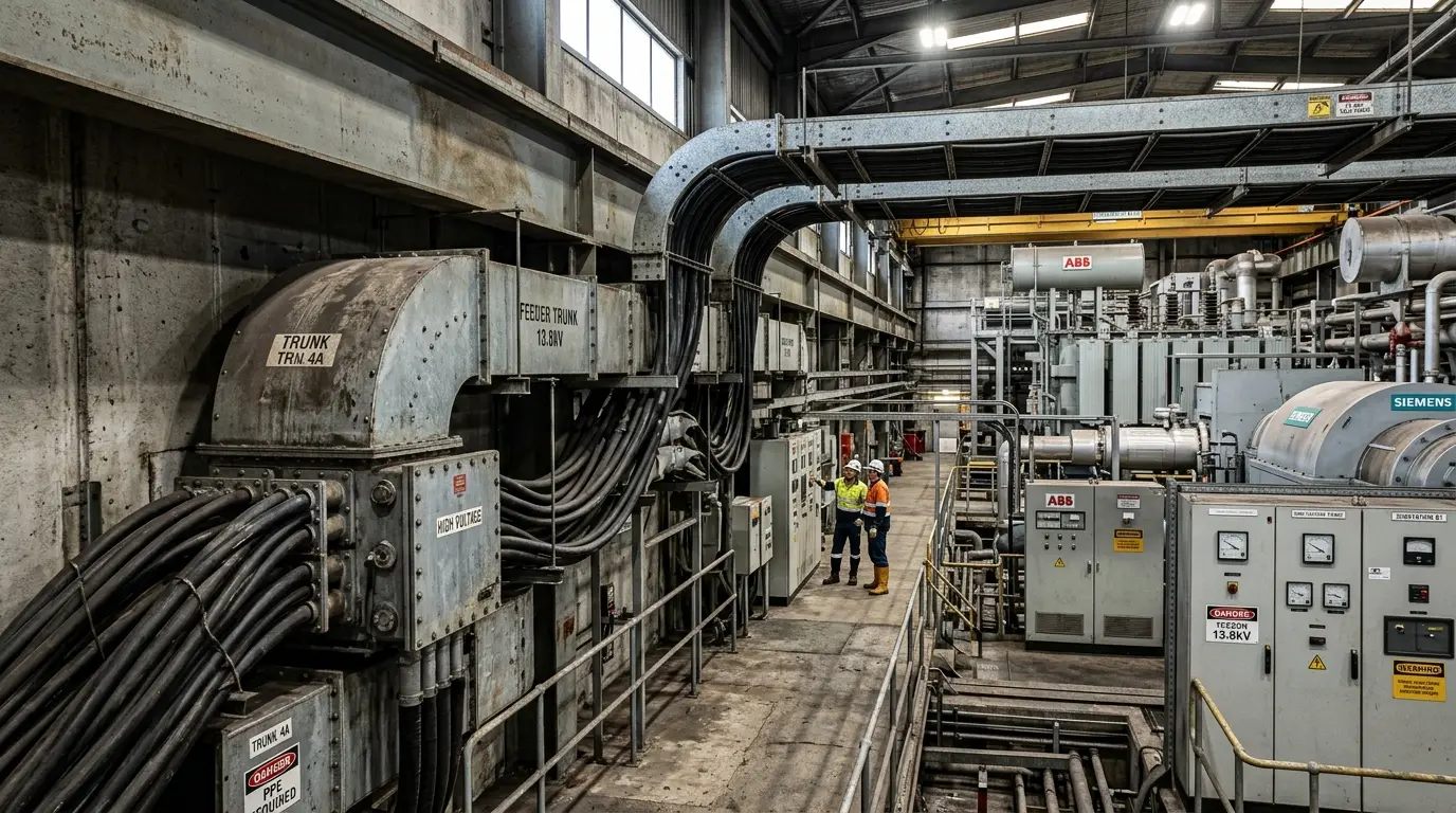 Heavy Metal Cable Infrastructure