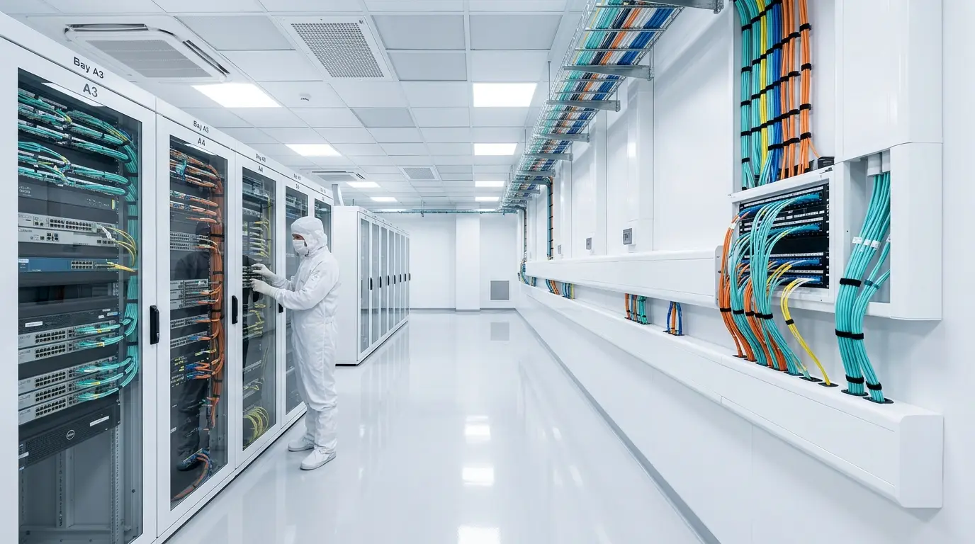 Modern Data Center Cable Management
