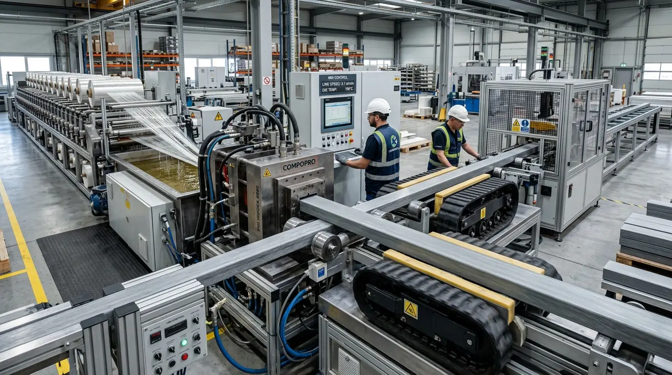 FORTIS Automated Pultrusion Manufacturing