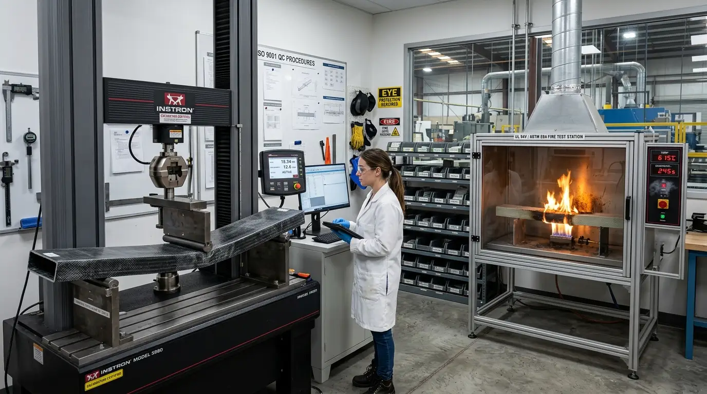 Precision CNC Milling & Quality Testing